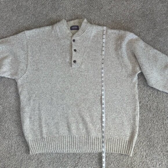 Vintage Timberbay soft and cozy wool blend pullover sweater. Men’s size XXL - Picture 8 of 8